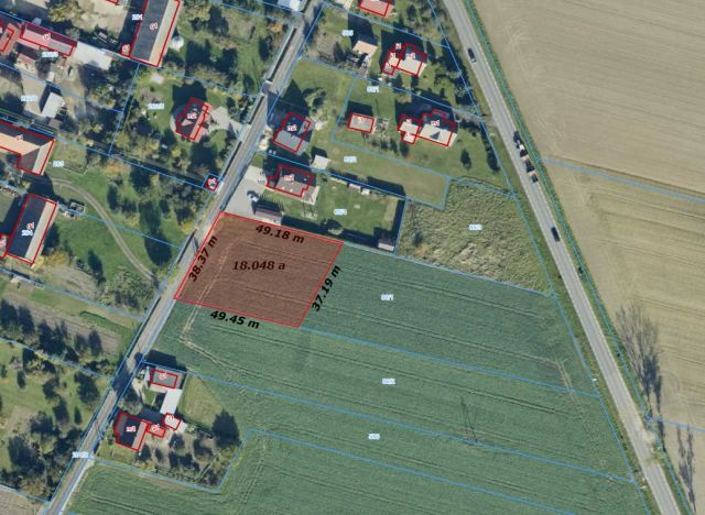 Działka rolno-budowlana Lubcz. Zdjęcie 1