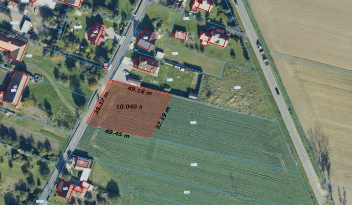 Działka rolno-budowlana Lubcz