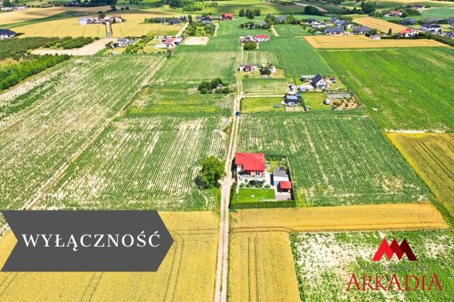 Działka inwestycyjna Zarzeczewo. Zdjęcie 1