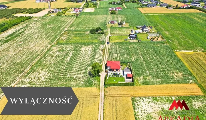 Działka inwestycyjna Zarzeczewo