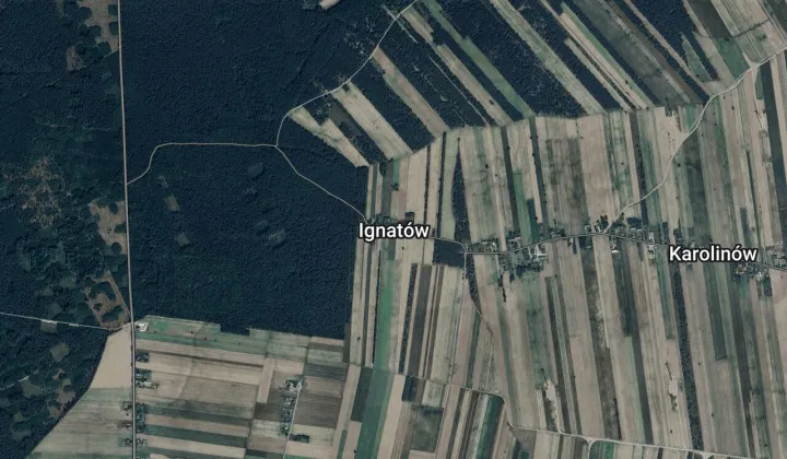 Działka budowlana Ignatów