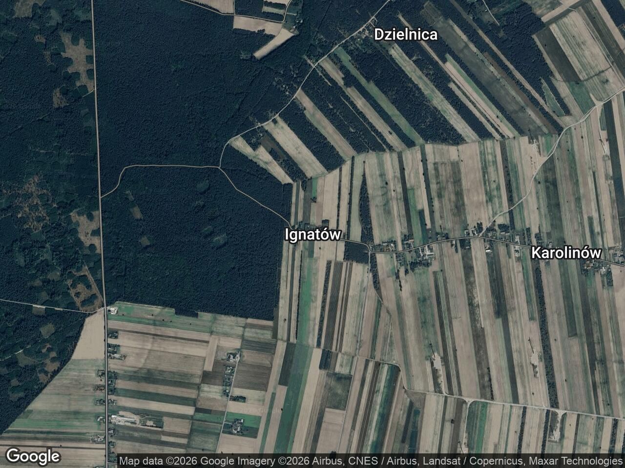 Działka budowlana Ignatów. Zdjęcie 1