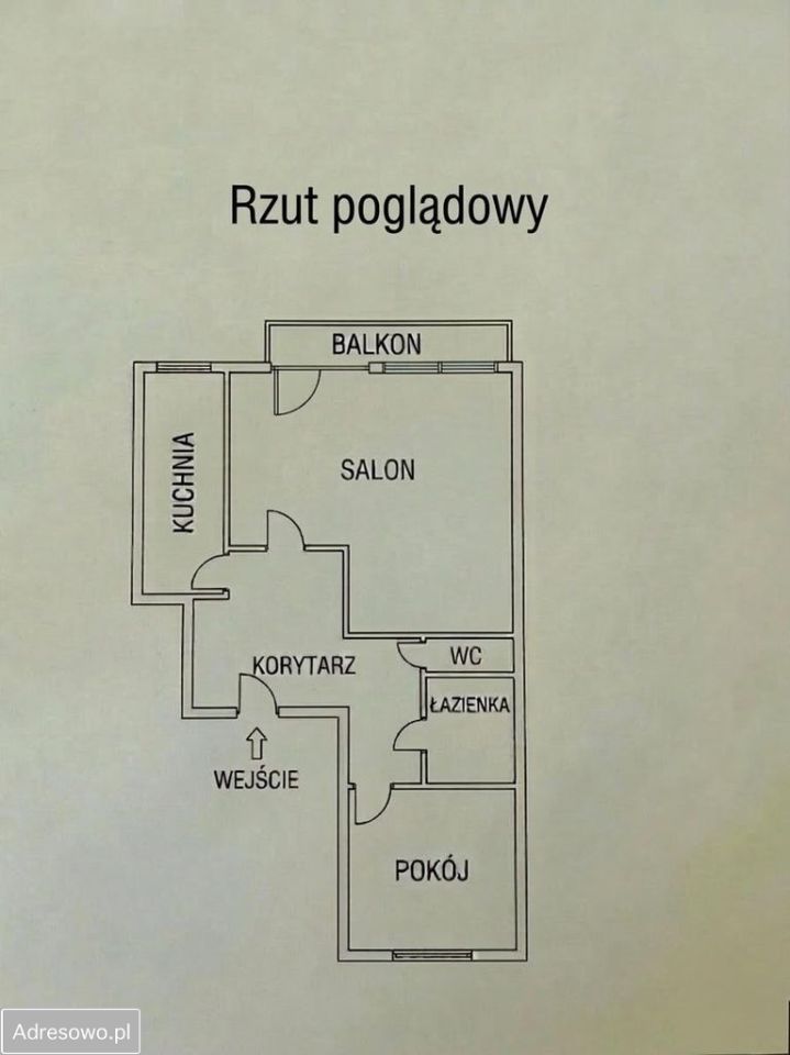 Mieszkanie 2-pokojowe Biała Podlaska, ul. Zygmunta Augusta. Zdjęcie 2