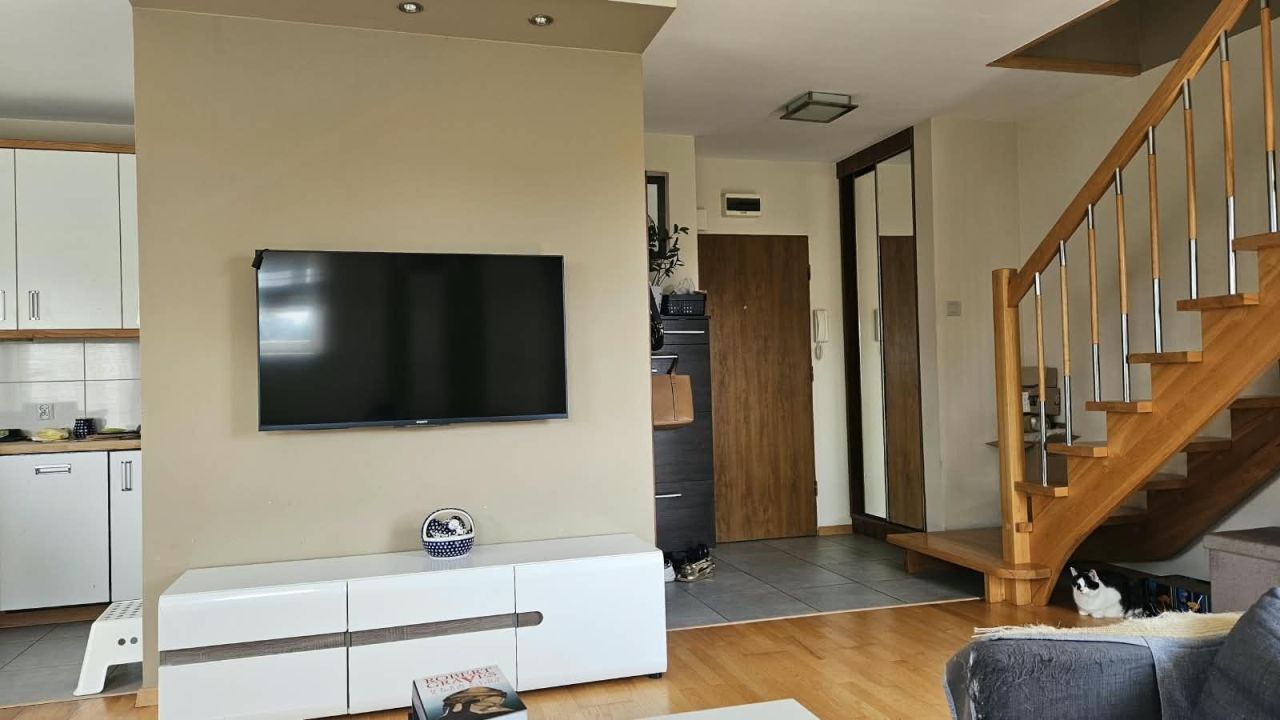 Wrocław Muchobór Wielki Mieszkanie - 3 pokoje - 57 m² - 3 piętro