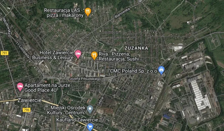 Mieszkanie 2-pokojowe Zawiercie Argentyna, ul. Adama Mickiewicza