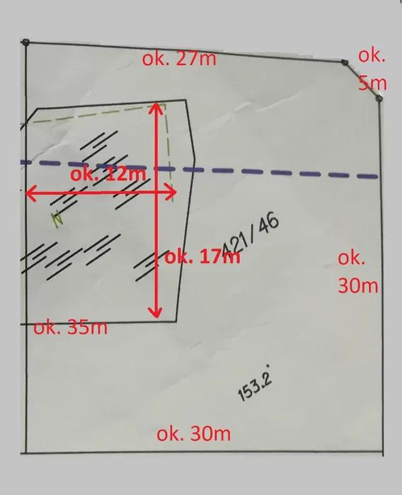 Działka budowlana Chwaszczyno, ul. Księdza Kardynała Stefana Wyszyńskiego. Zdjęcie 3