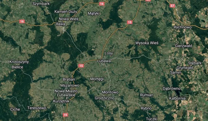 Działka budowlana Lubawa