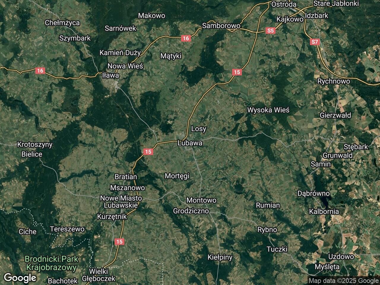 Działka budowlana Lubawa