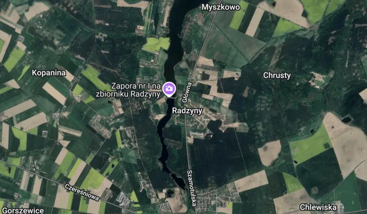 Działka budowlana Radzyny