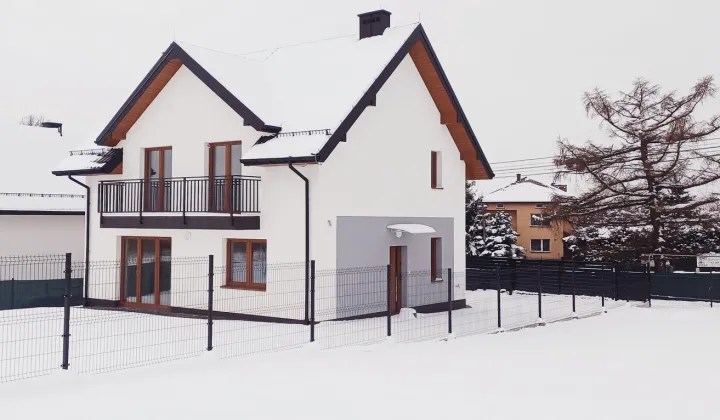 dom wolnostojący, 4 pokoje Szyce