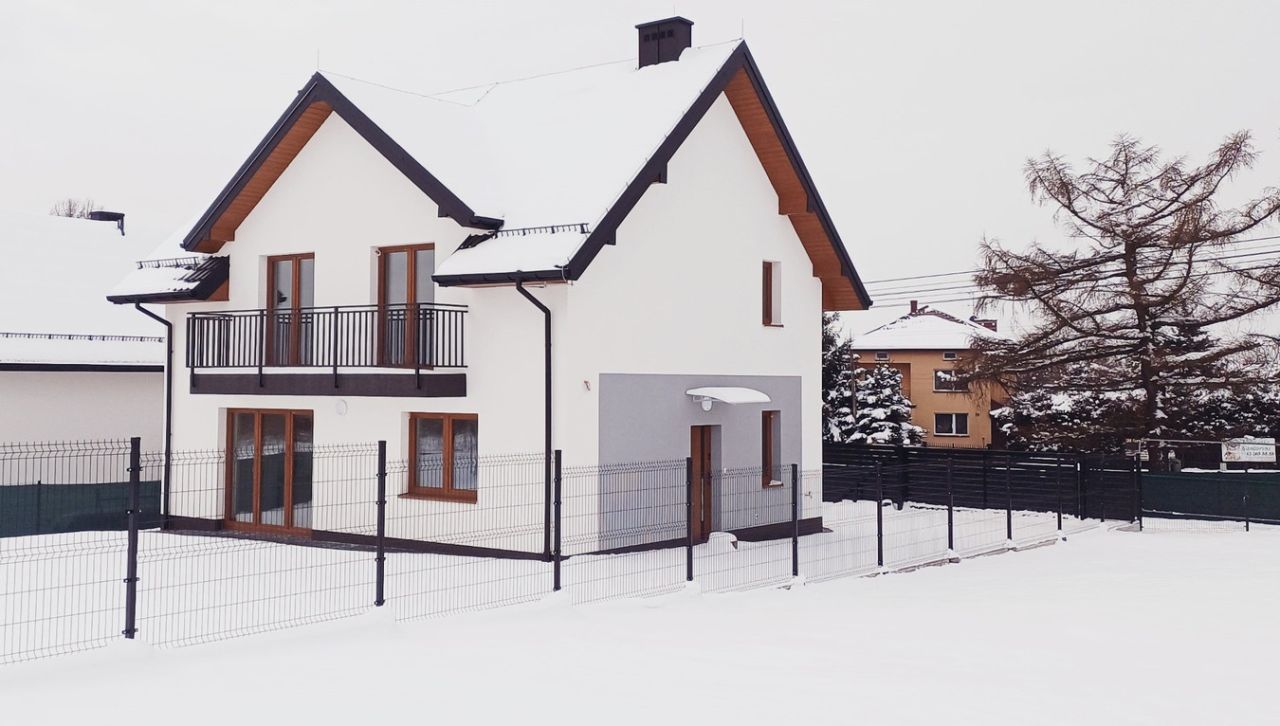 dom wolnostojący, 4 pokoje Szyce. Zdjęcie 1