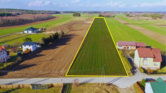 Działka budowlana Stare Modzele. Zdjęcie 3