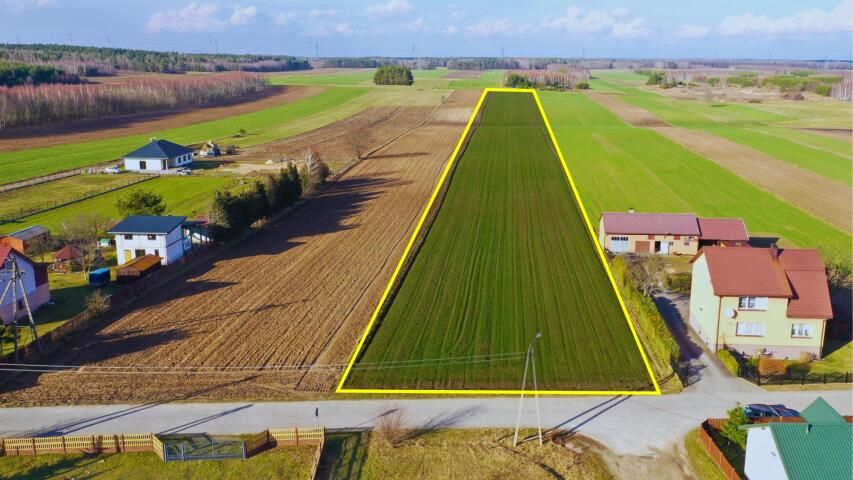 Działka budowlana Stare Modzele. Zdjęcie 3