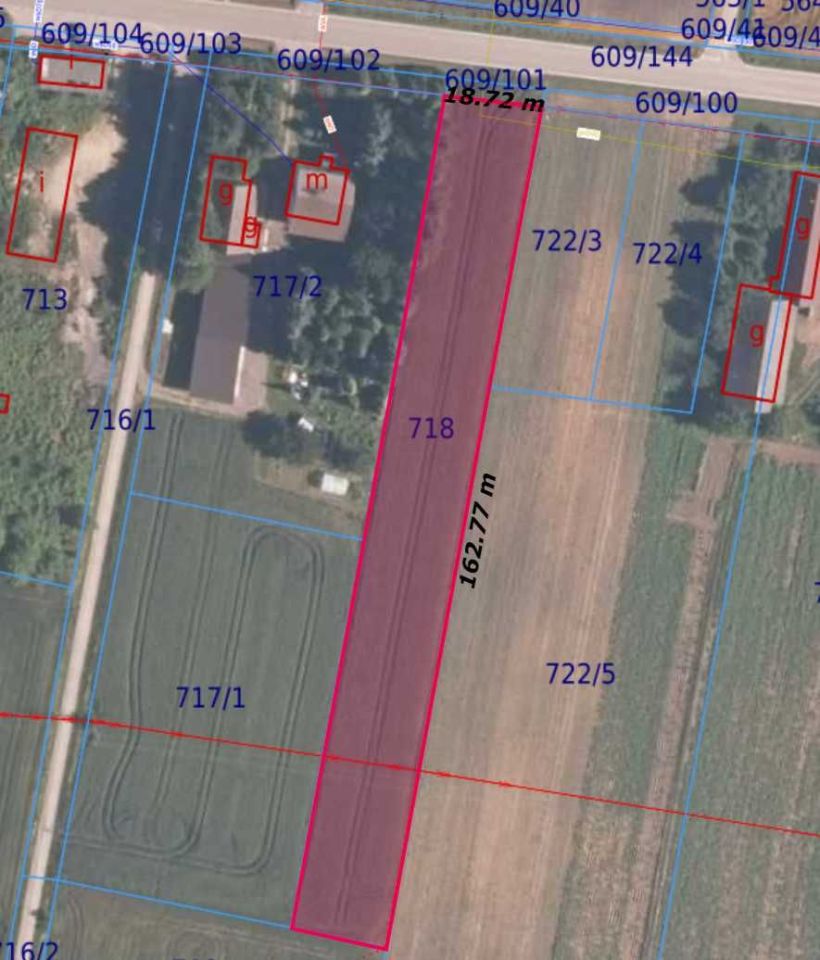 Działka rolno-budowlana Jeżówka. Zdjęcie 2