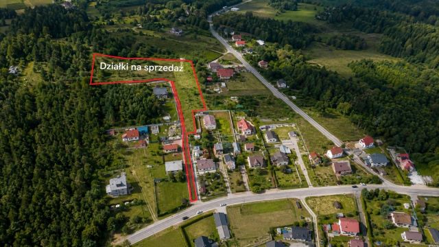 Działka budowlana Rakszawa Dymarka. Zdjęcie 1