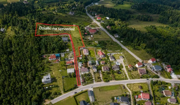 Działka budowlana Rakszawa Dymarka
