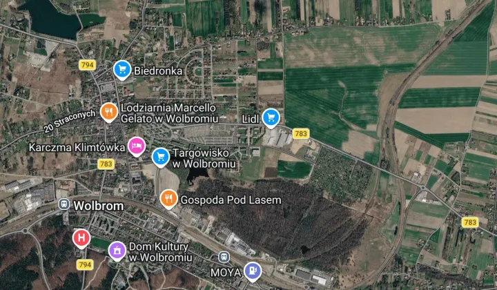 Mieszkanie 3-pokojowe Wolbrom, os. Władysława Łokietka