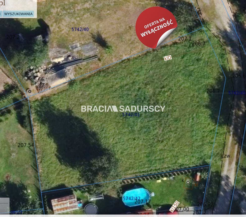 Działka budowlana Skawina, ul. Kwiatowa