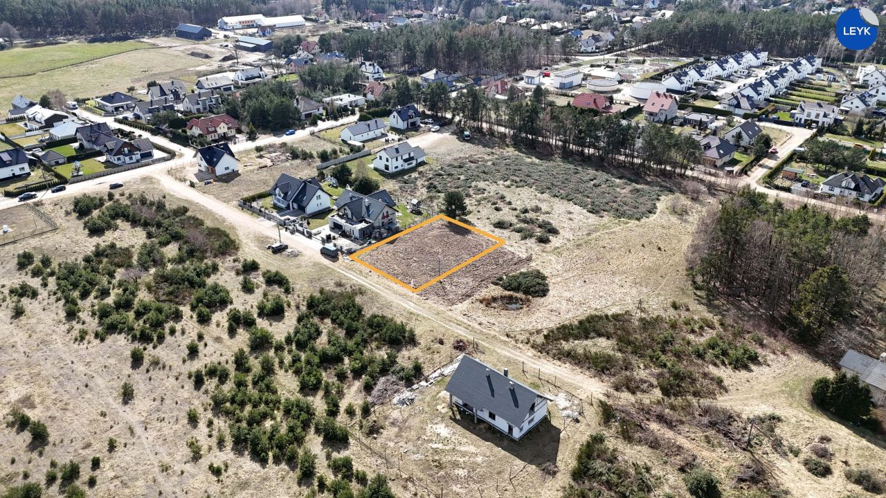 Działka budowlana Bojano, ul. Majora Bojana