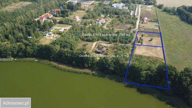 Działka budowlana Bukowiec, Bukowiec. Zdjęcie 1