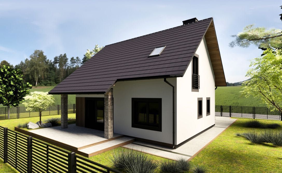 dom wolnostojący Frydrychowice. Zdjęcie 7