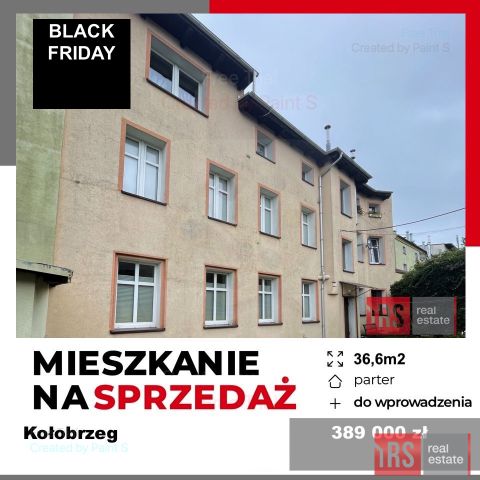Mieszkanie 2-pokojowe Kołobrzeg, ul. Jedności Narodowej. Zdjęcie 1