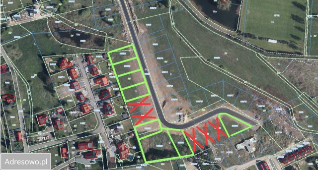 Działka budowlana Łagów, ul. Dębowa. Zdjęcie 1