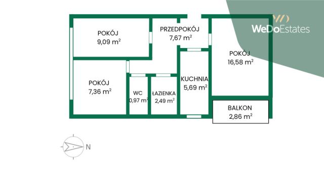 Mieszkanie 3-pokojowe Warszawa Wola, ul. Góralska. Zdjęcie 13