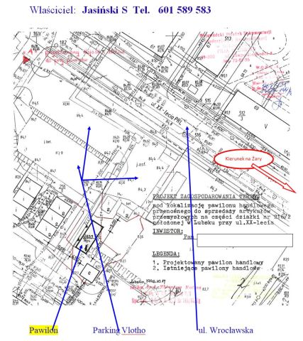 Lokal Lubsko, Plac Vlotho. Zdjęcie 1