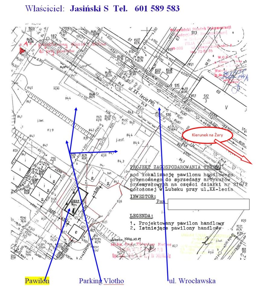 Lokal Lubsko, Plac Vlotho