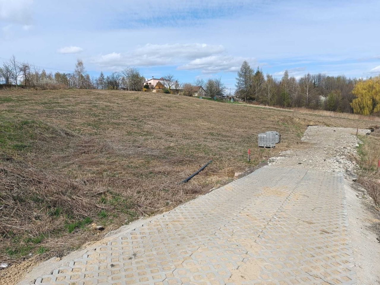 Działka budowlana Dębica, ul. Tetmajera. Zdjęcie 3