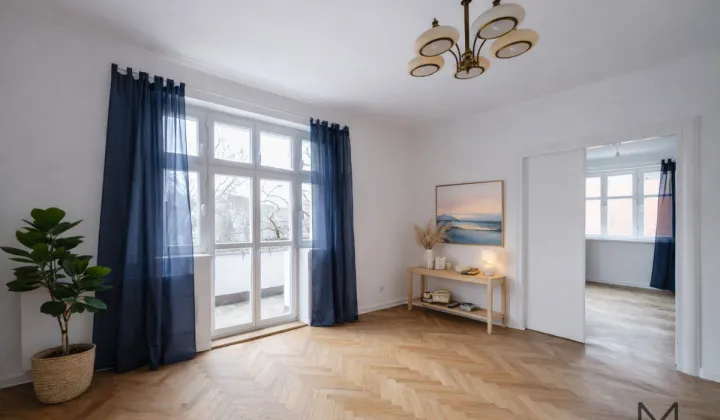 Mieszkanie 2-pokojowe Poznań Łazarz, pl. Stanisława Wyspiańskiego
