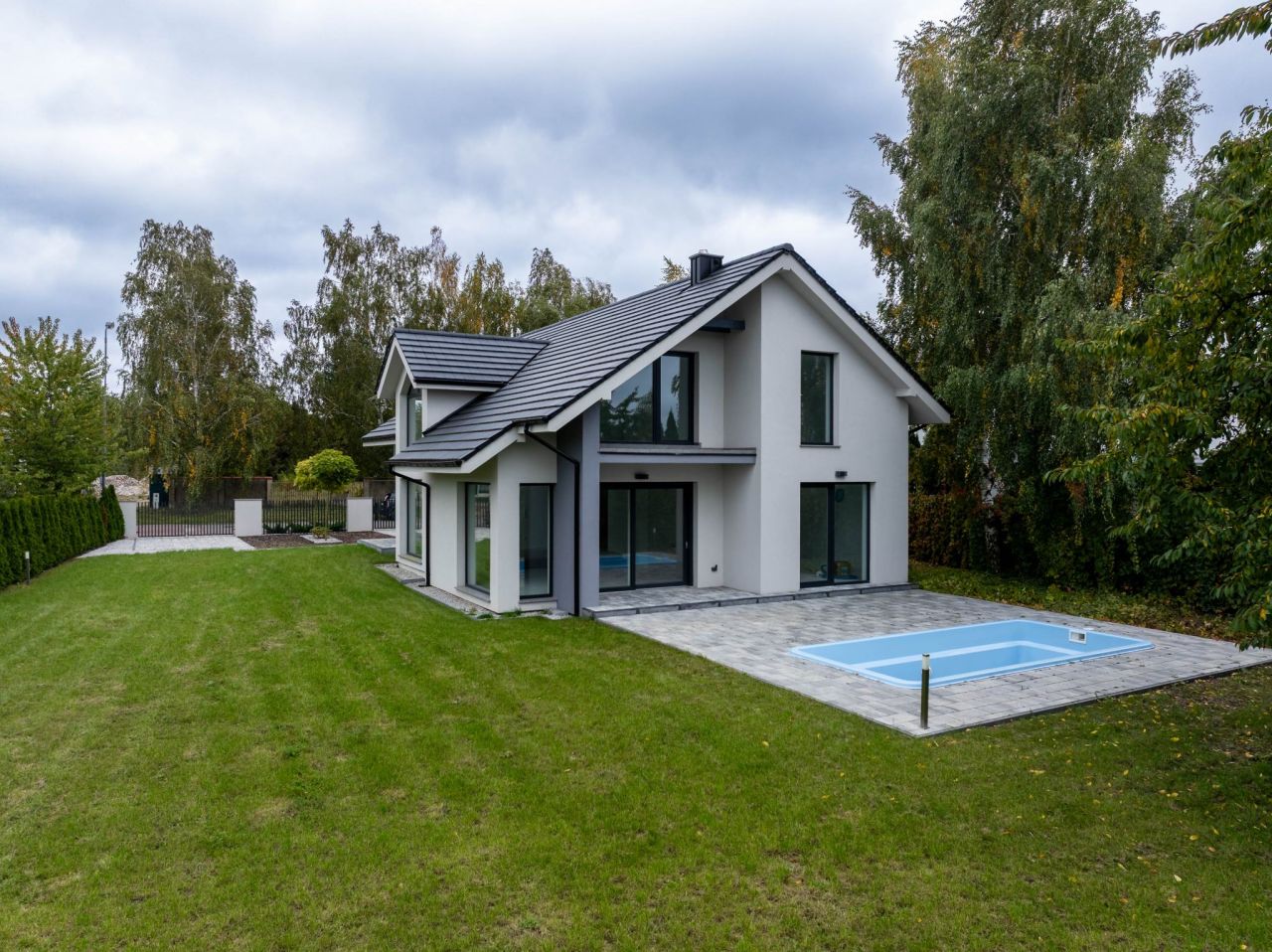 dom wolnostojący, 5 pokoi Baranowo, ul. Wiosenna. Zdjęcie 2