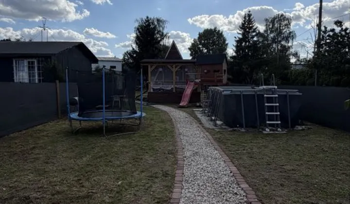 Działka rod Warszawa Targówek