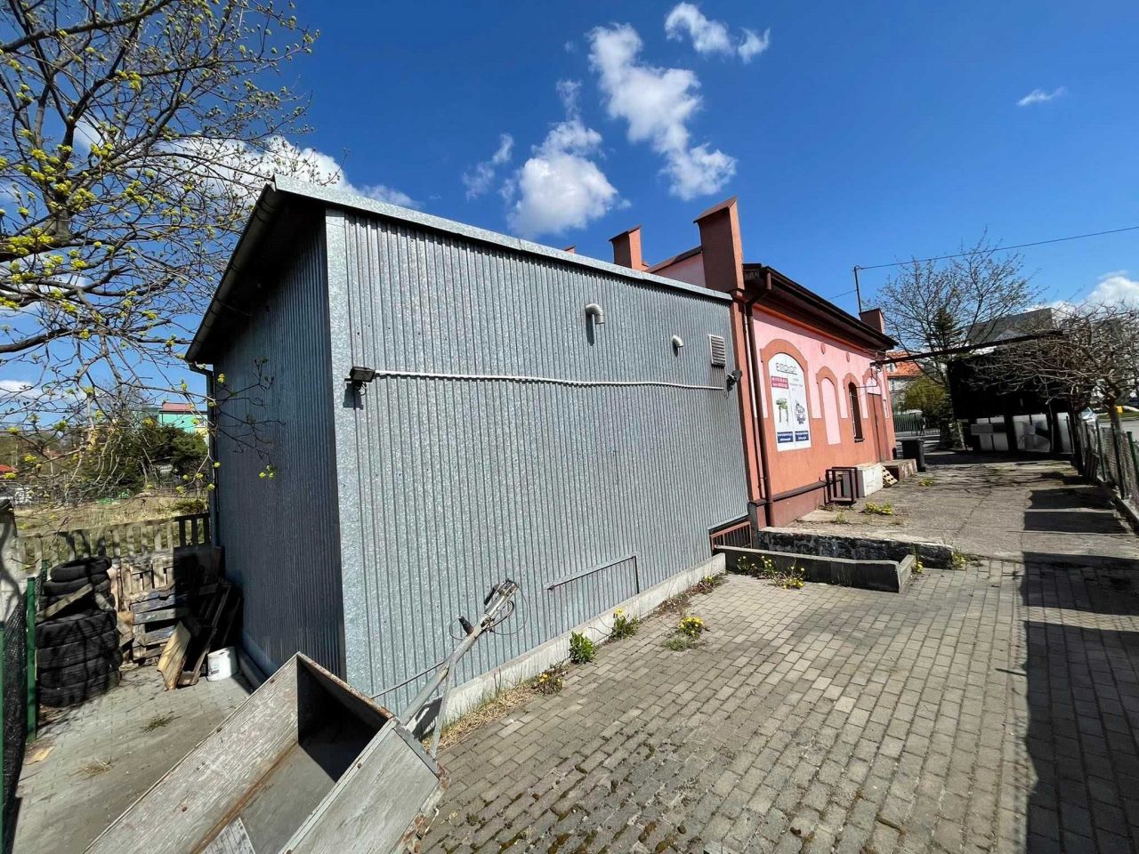 Hala/magazyn Kwidzyn, ul. Józefa Hallera. Zdjęcie 5