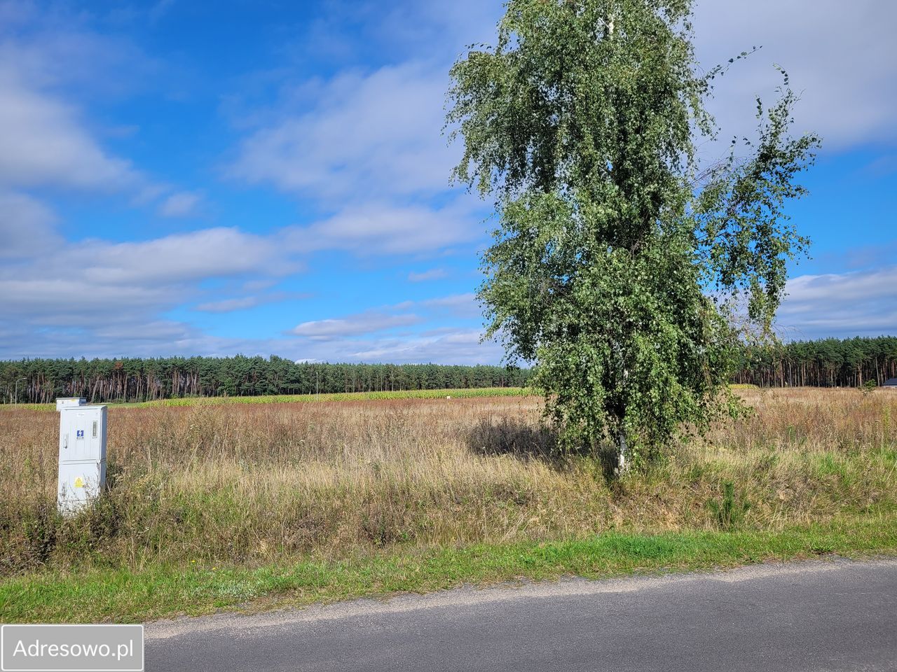 Działka budowlana Brzeźno, os. Kociołki
