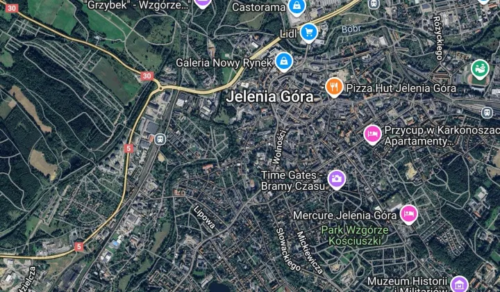 Biuro Jelenia Góra Centrum, ul. Groszowa