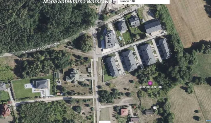 Działka budowlana Warszawa Białołęka, ul. Płochocińska