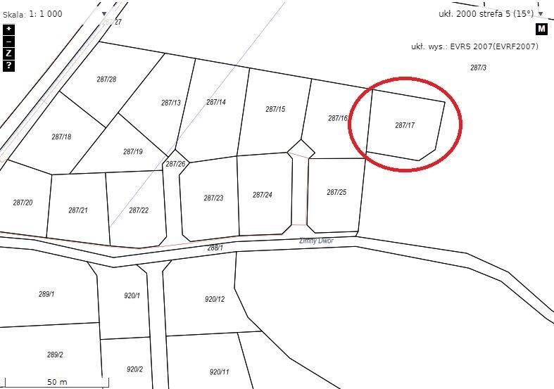 Działka budowlana Świebodzice, ul. Zimny Dwór. Zdjęcie 5