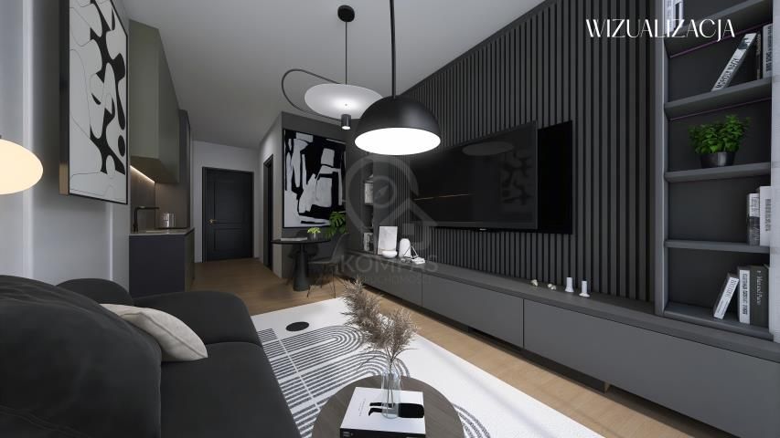 Mieszkanie 1-pokojowe Wrocław Krzyki, ul. Stanisława Drabika. Zdjęcie 2