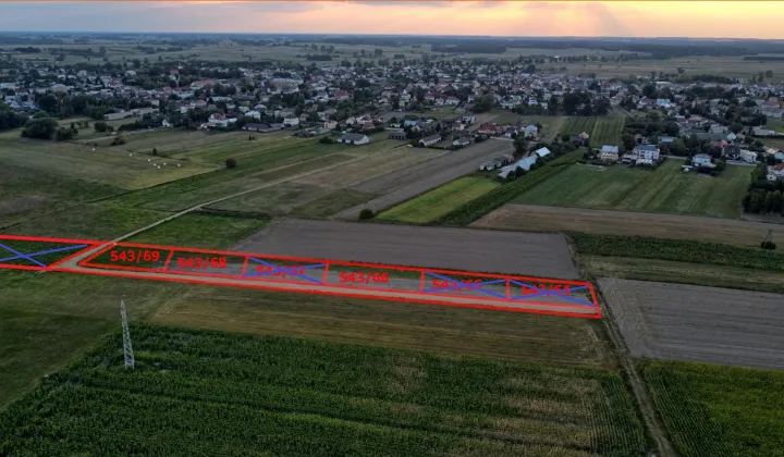 Działka budowlana Knyszyn, ul. Starodworna