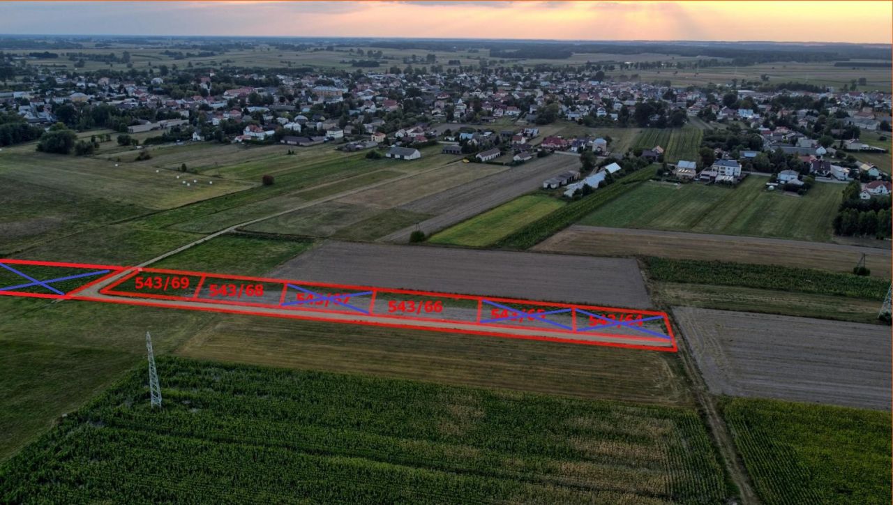 Działka budowlana Knyszyn, ul. Starodworna. Zdjęcie 2