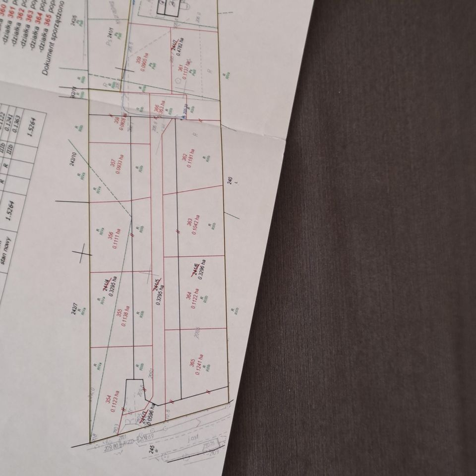 Działka budowlana Mała Wieś Dolna. Zdjęcie 4