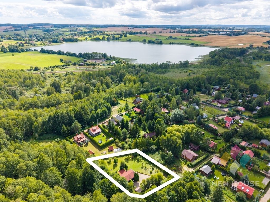 Działka rekreacyjna Sterławki Małe. Zdjęcie 30