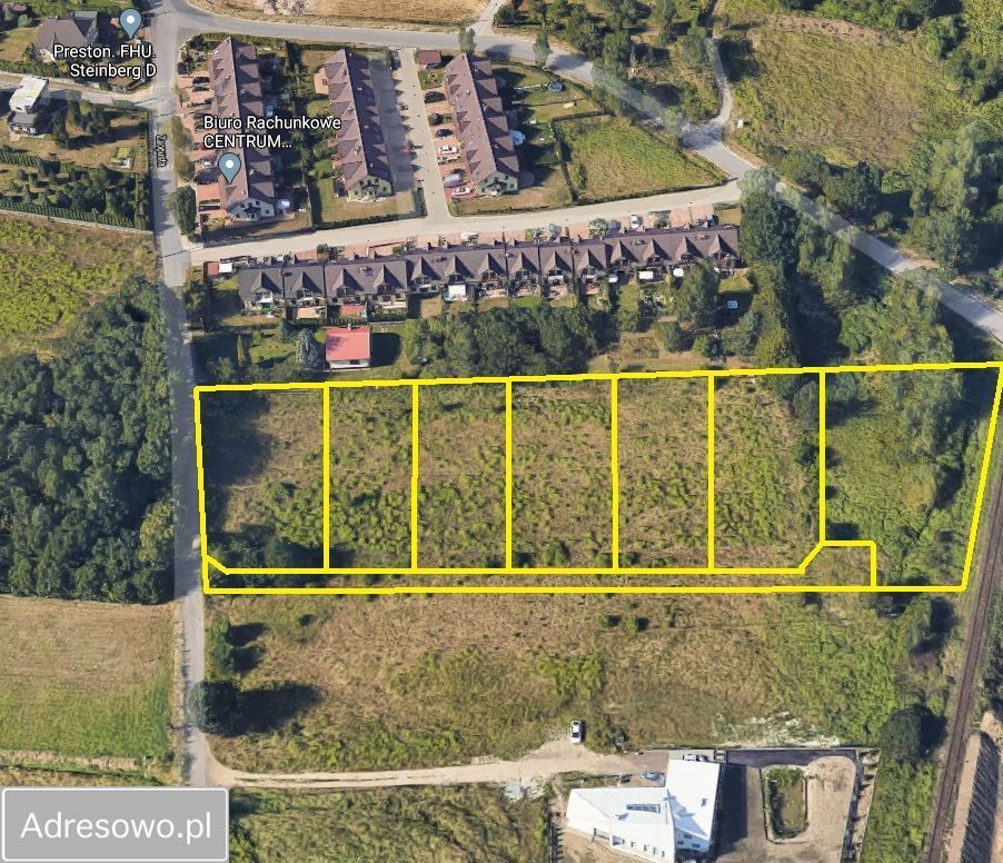 Działka budowlana Katowice Podlesie, ul. Zaopusta