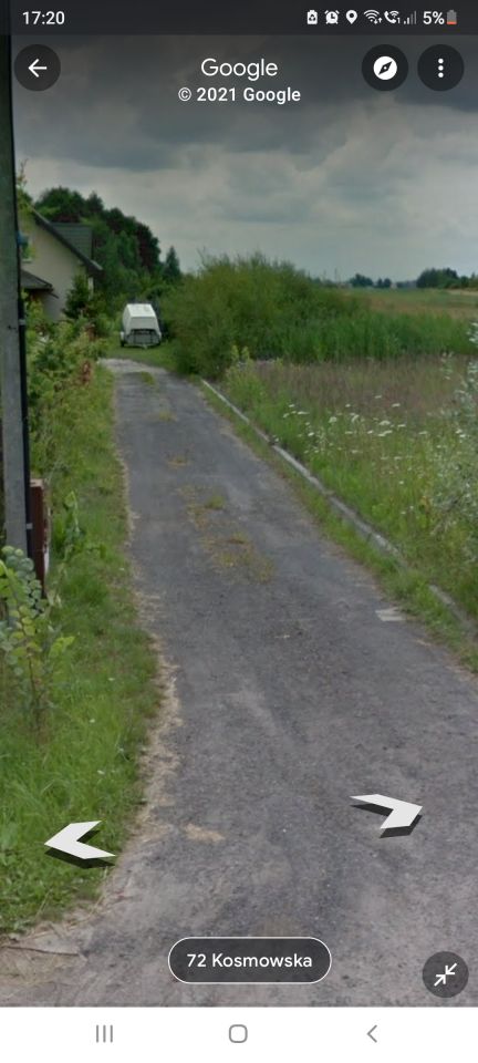 Działka rolna Borzęcin Duży Kosmów, ul. Kosmowska. Zdjęcie 3