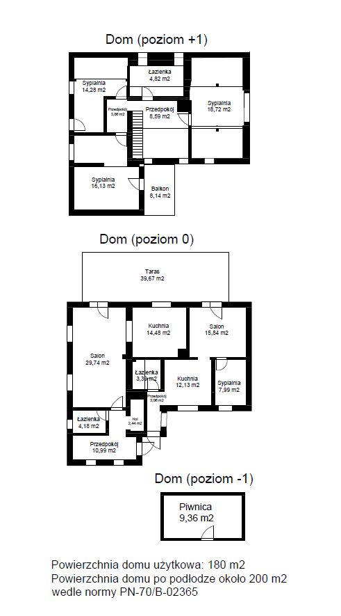 dom wolnostojący, 6 pokoi Młynowo. Zdjęcie 39