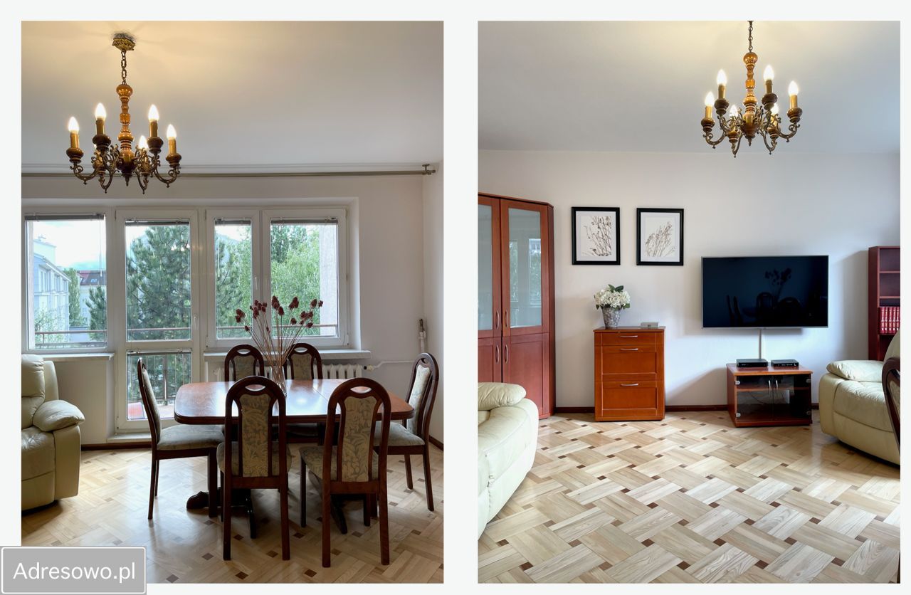 Mieszkanie 4-pokojowe Warszawa Ursynów, ul. Lasek Brzozowy