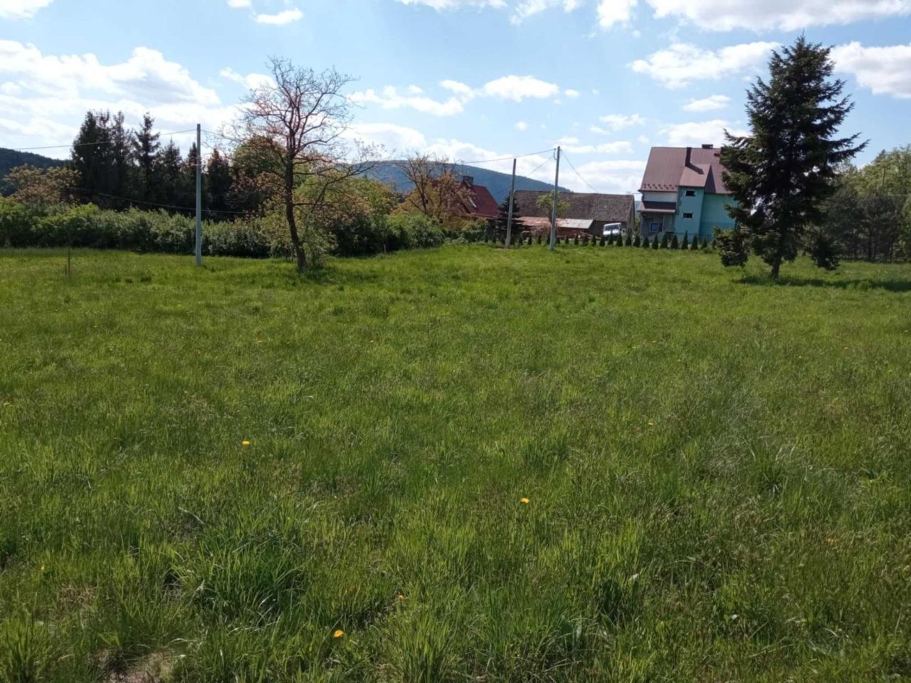 Działka budowlana Kornatka