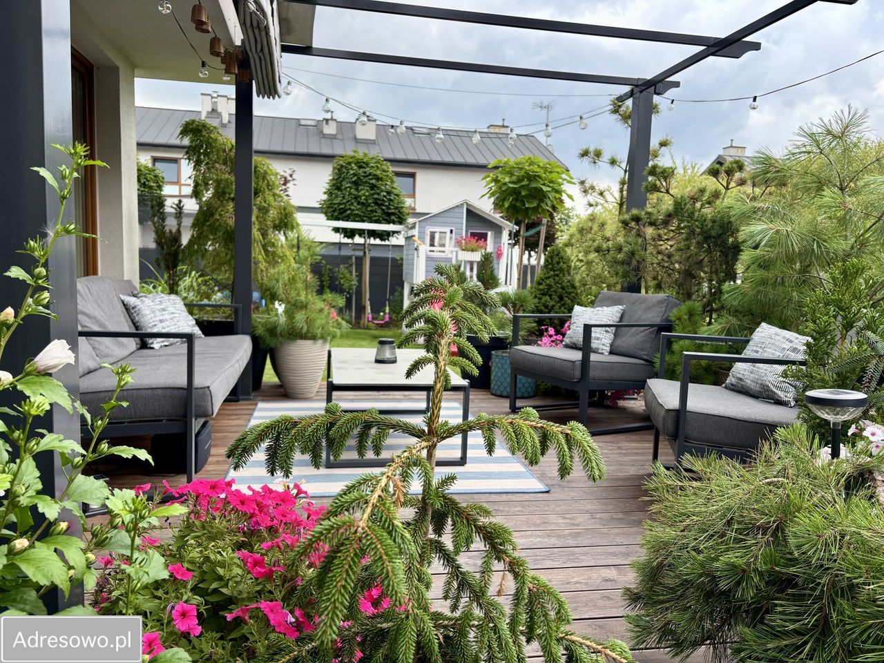 dom szeregowy, 6 pokoi Falenty Nowe. Zdjęcie 6